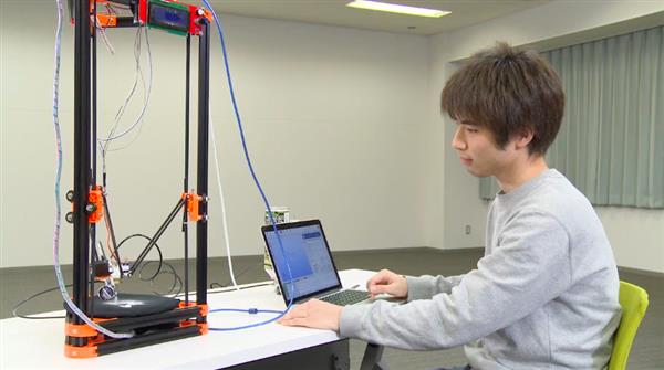 東京理工改進桌面3D打印機，用冰塊打印小型結構和形狀